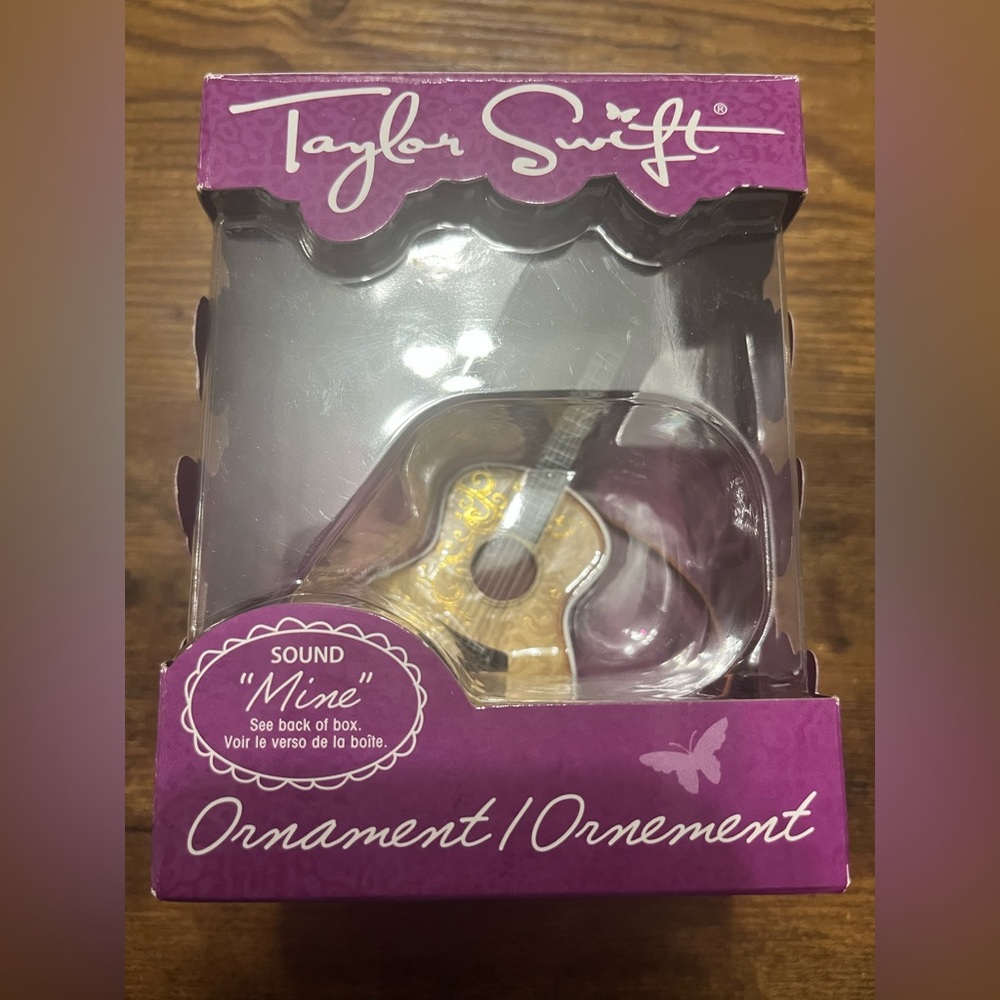 Taylor Swift “Mine” Guitar Ornament